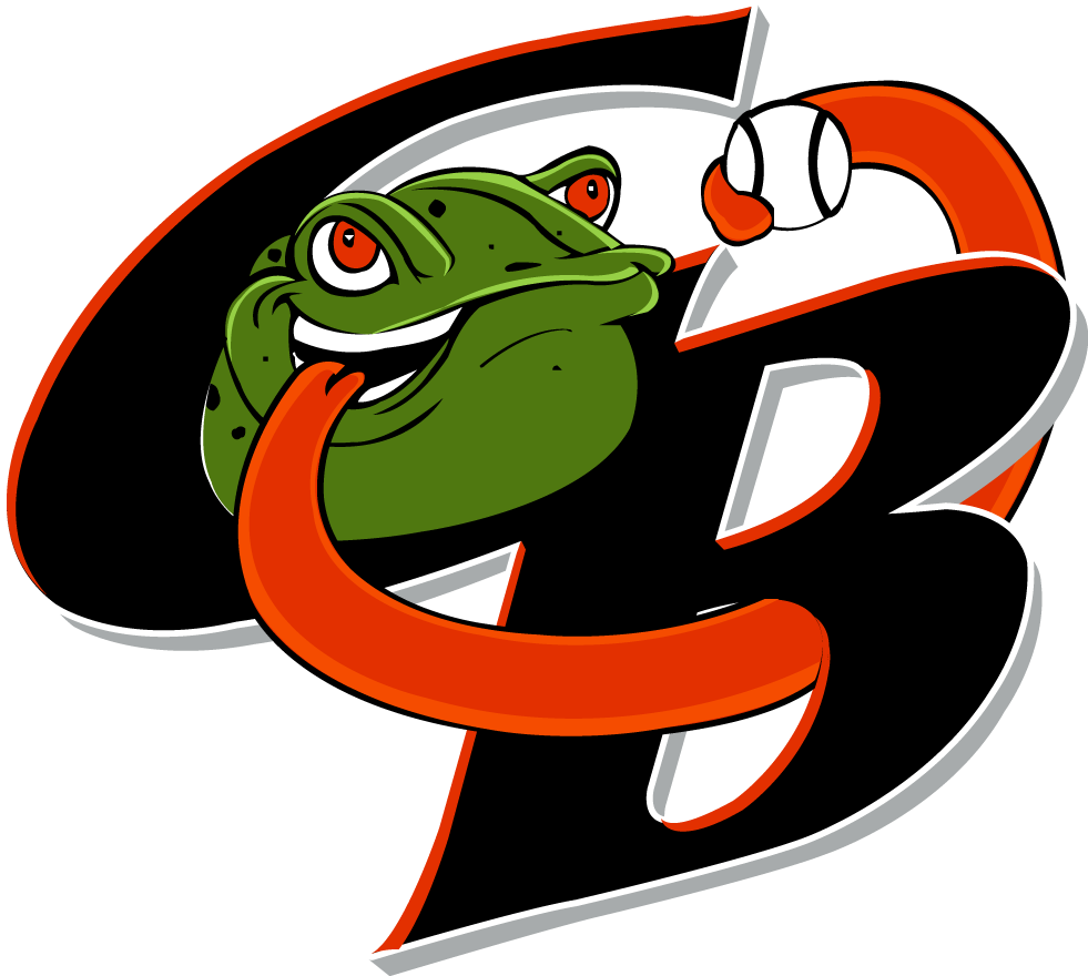 Green Bay Bullfrogs 2007-Pres Alternate Logo iron on heat transfer